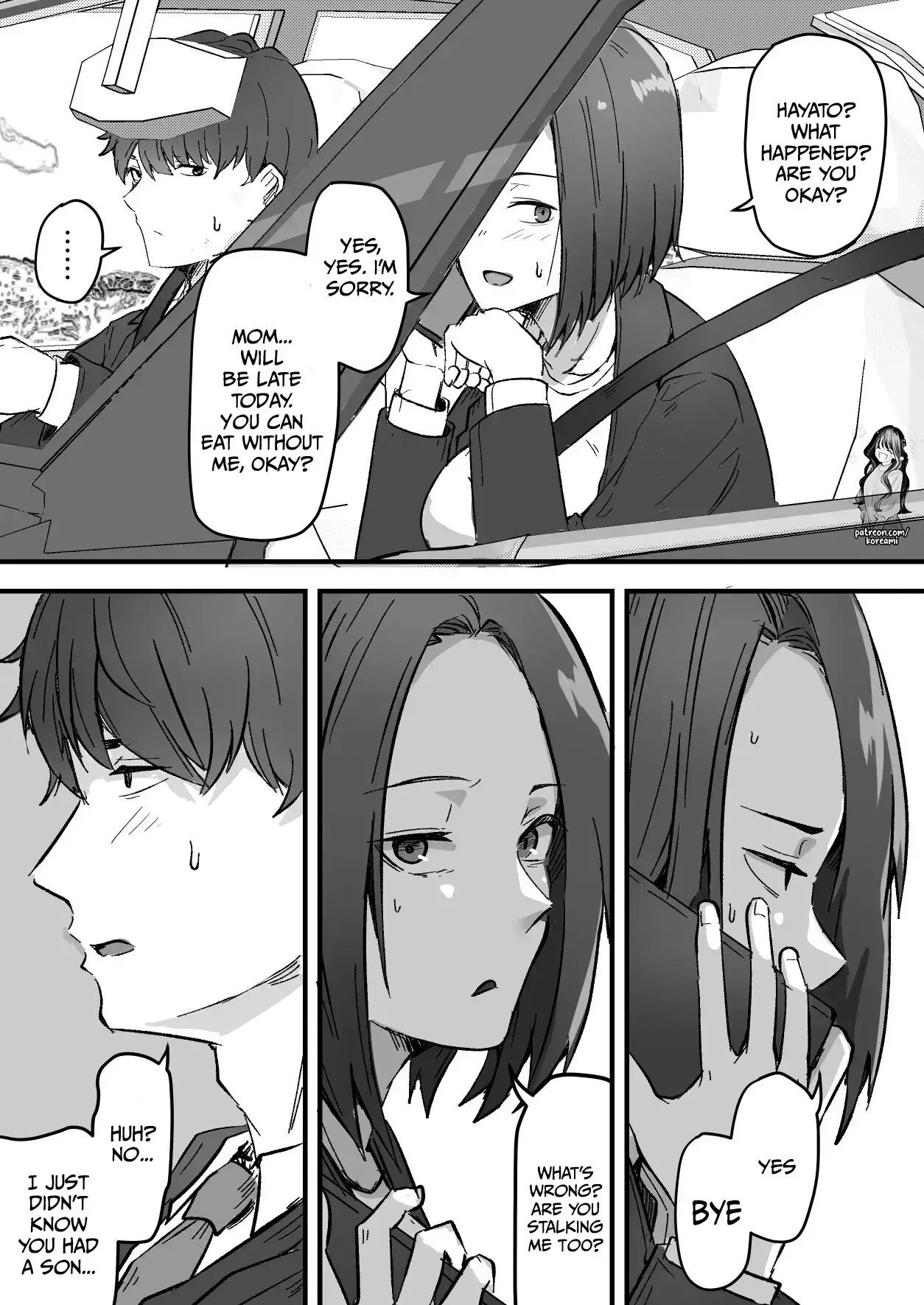 Hentai Manga Comic-I WILL make a single mother my wife 1-Read-24
